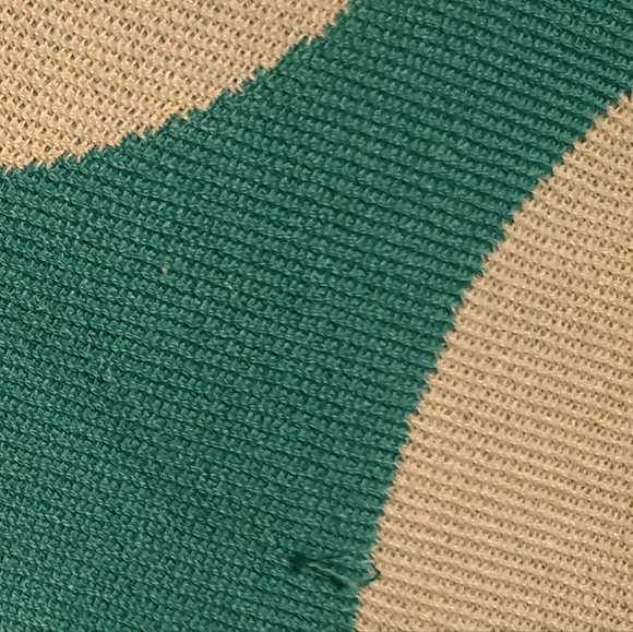 Maven mod double sided throw blanket - teal/aqua - Picture 6 of 7